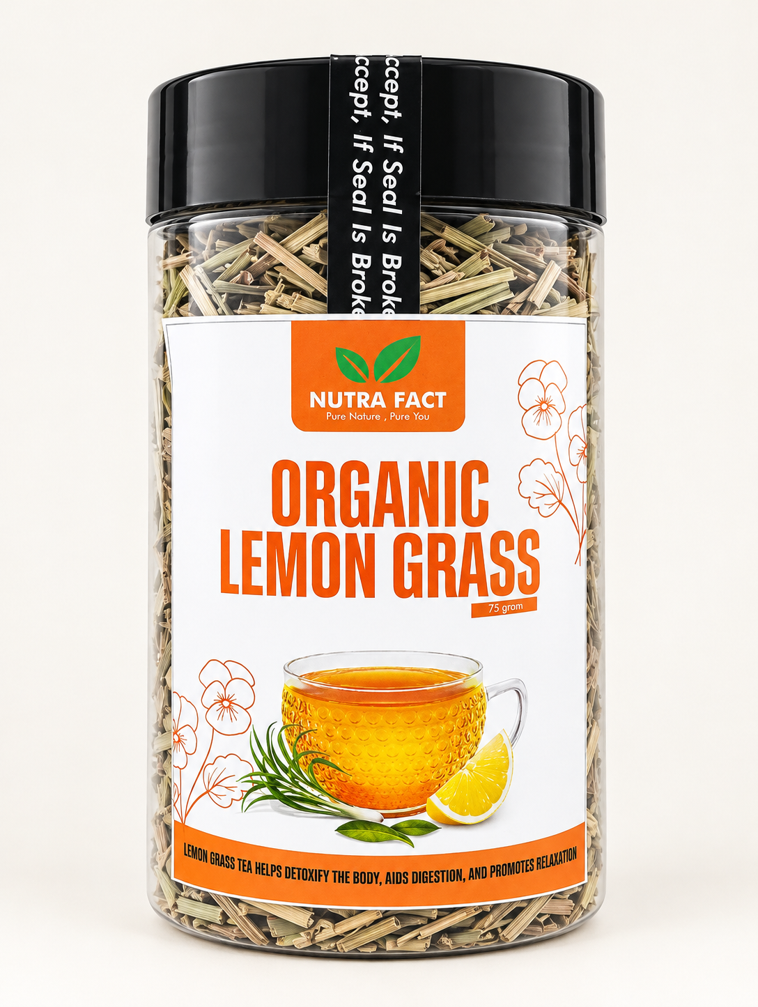 Organic lemon Grass Tea