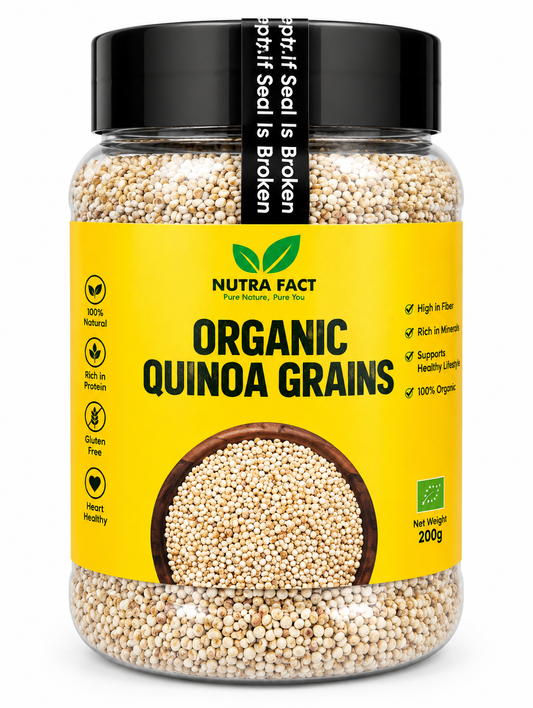 Organic Quinoa Grains 280(Gram)