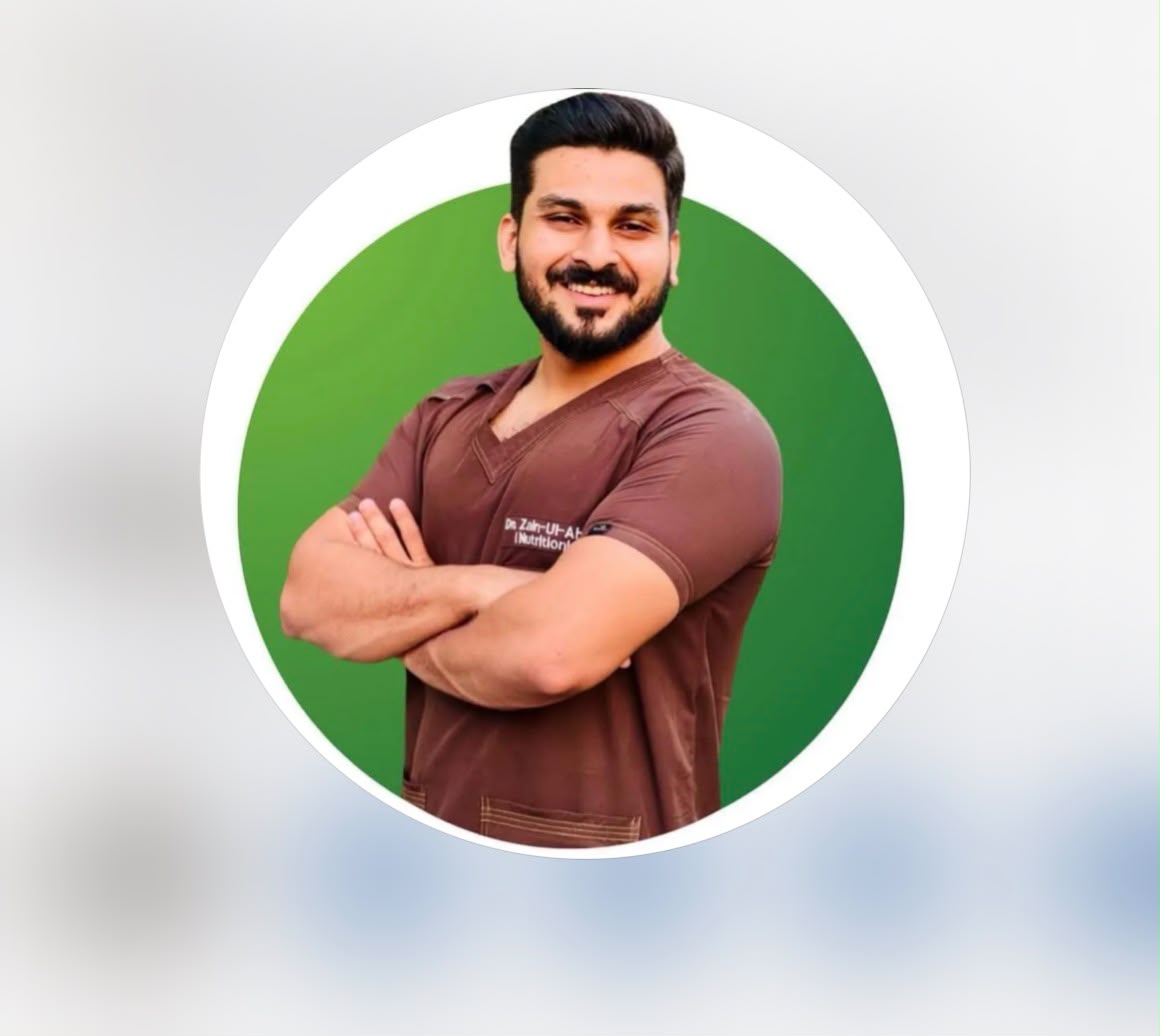 Transform with Dietitian Zain