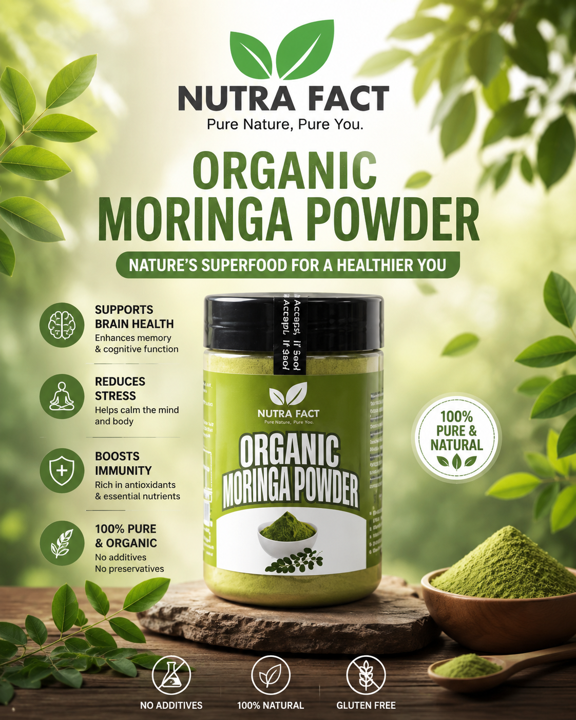 Moringa Powder (200Gm)