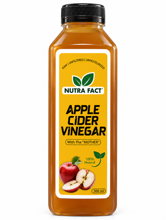 Apple cider vinegar (500ml)