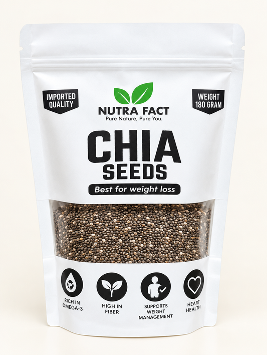 Chia seeds pouch pack 180(Gram)