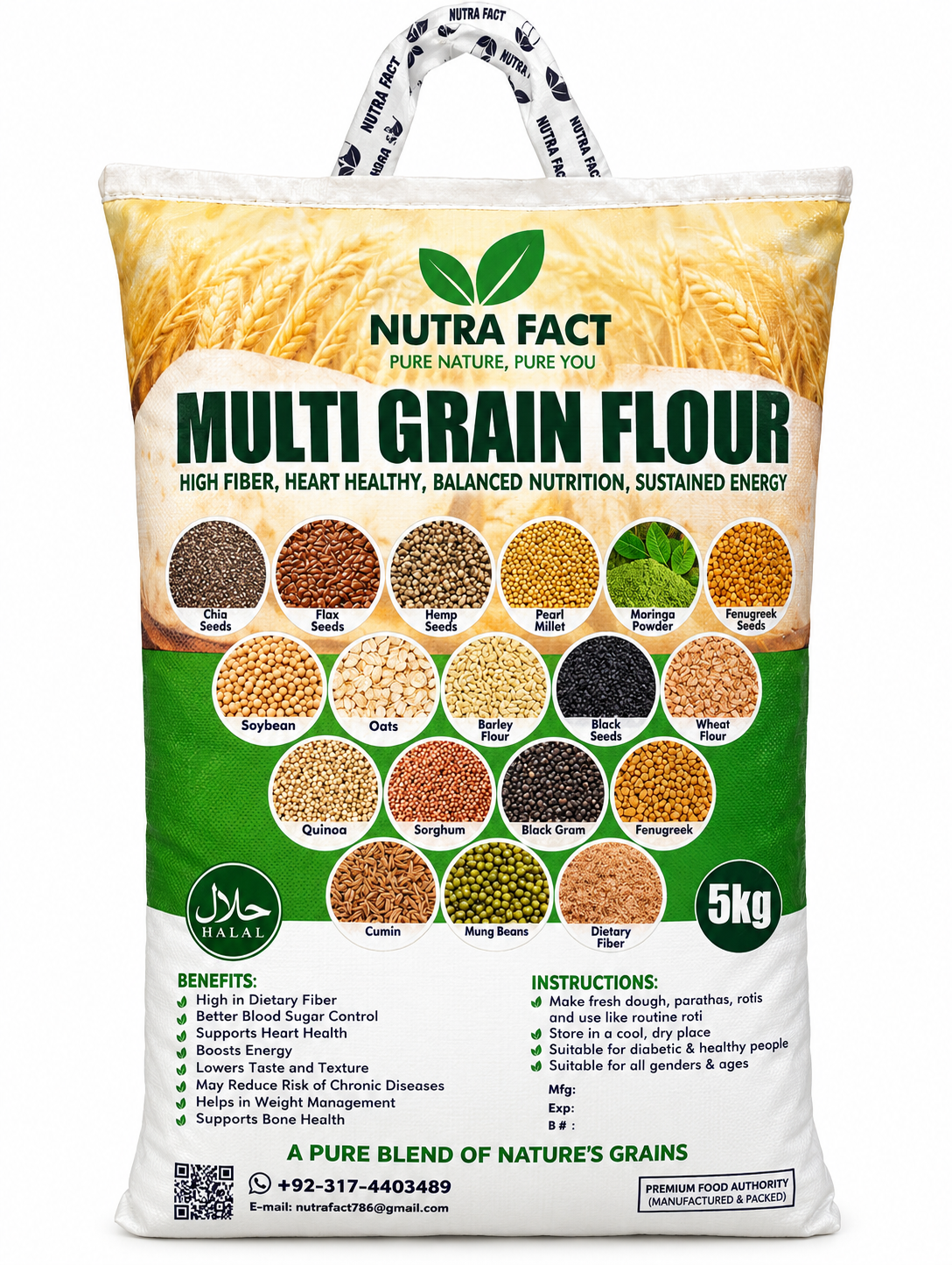 Multigrain flour 5kg