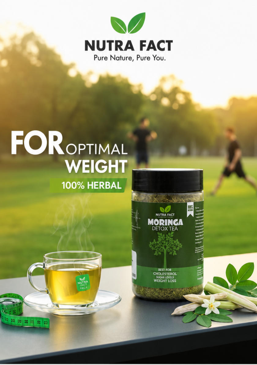 Moringa detox tea (100Gm)