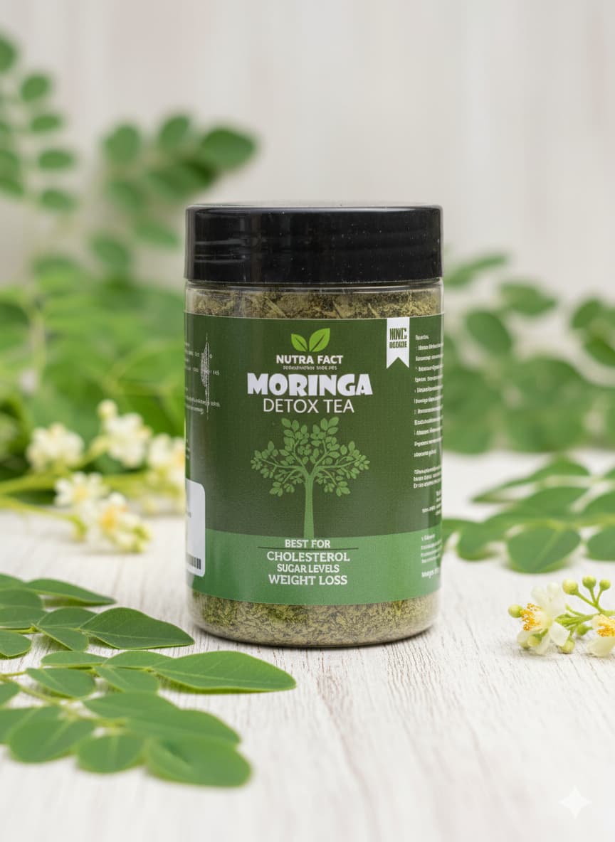 Moringa detox tea (100Gm)