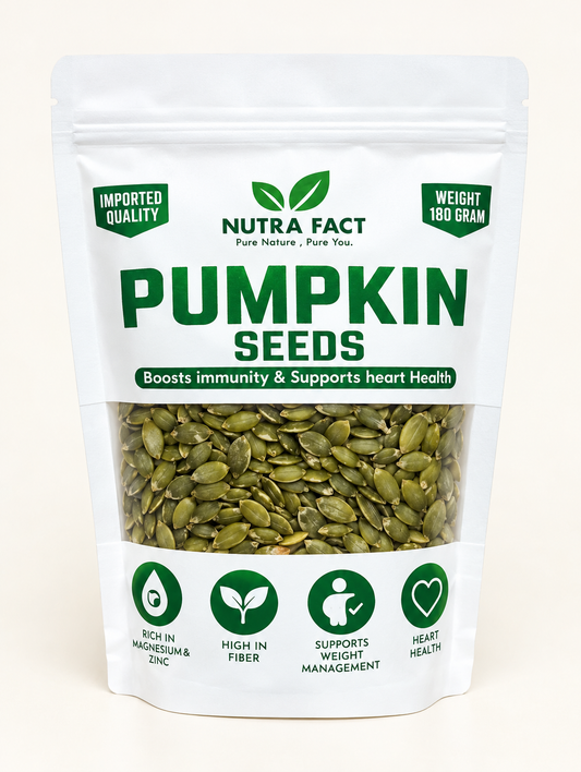Pumkin seeds pouch pack 180(Gram)