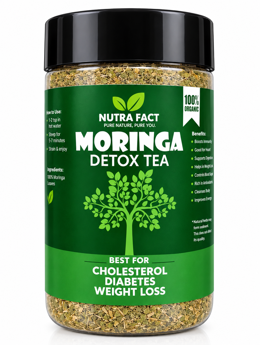 Moringa detox tea (100Gm)